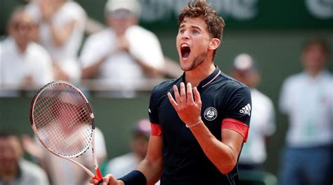 thiem roland garros video